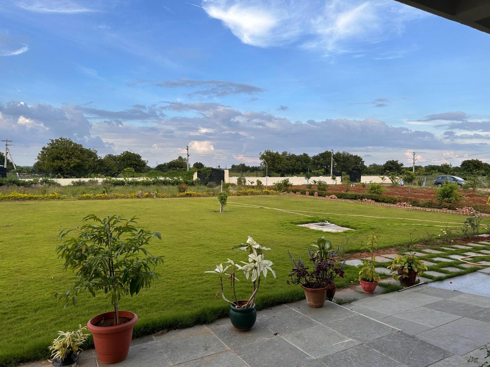 Pn Farm Villa 하이데라바드 외부 사진